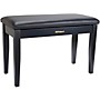 Open-Box Roland RPB-D100-US Piano Bench, Duet Size, Vinyl Seat, Music Compartment Condition 1 - Mint Satin Black