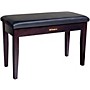 Roland RPB-D100-US Piano Bench, Duet Size, Vinyl Seat, Music Compartment Rosewood