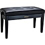 Open-Box Roland RPB-D300BK Duet Piano Bench With Cushioned Seat Condition 1 - Mint Satin Black