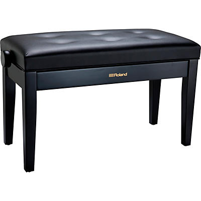 Roland RPB-D300BK Duet Piano Bench With Cushioned Seat