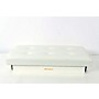 Open-Box Roland RPB-D300BK Duet Piano Bench With Cushioned Seat Condition 3 - Scratch and Dent Satin White 197881117313