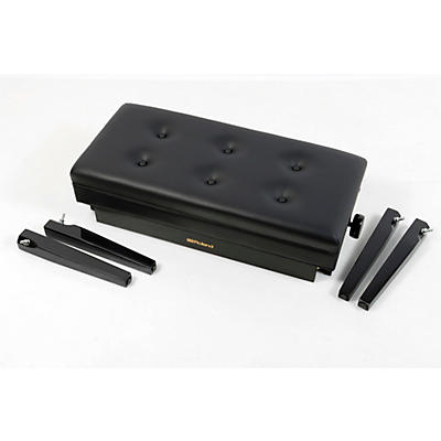Roland RPB-D400-US Piano Bench, Duet Size, Vinyl Seat