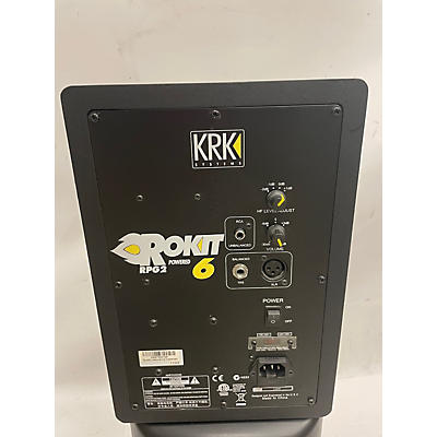 KRK RPG2 ROKIT 6 PAIR Powered Monitor