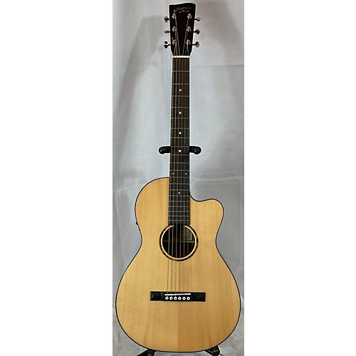 Recording King RPG6 CFE5 Acoustic Electric Guitar Natural