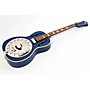 Open-Box Recording King RPH-R2-E Dirty 30s Minnie Bucker Resonator Condition 3 - Scratch and Dent Blue 197881410605