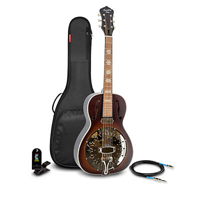 Recording King RPH-R2-E Dirty 30s Minnie Bucker Resonator Pack