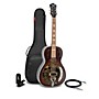 Recording King RPH-R2-E Dirty 30s Minnie Bucker Resonator Pack Brown Sunburst