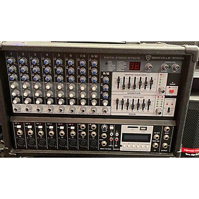 Rockville RPM109 Unpowered Mixer