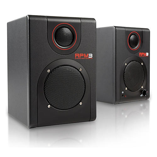 RPM3 Production Monitors with USB Audio Interface