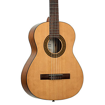 Ortega RPPC34 3/4 Size Nylon-String Classical Acoustic Guitar Pack