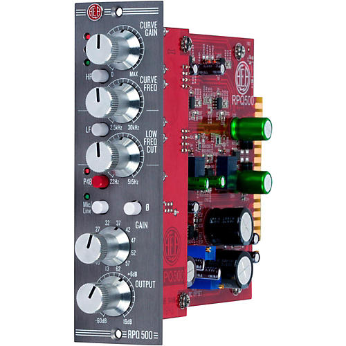 AEA RPQ500 Mic Preamp API 500 Module