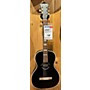 Used Recording King RPS T-E MBK Acoustic Electric Guitar Black
