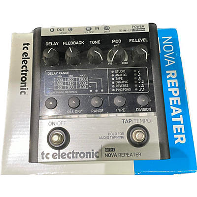 TC Electronic RPT-1 Nova Repeater Effect Pedal