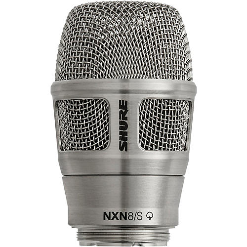 Shure RPW206 Nickel Nexadyne Dynamic Microphone Wireless Capsule, Supercardioid