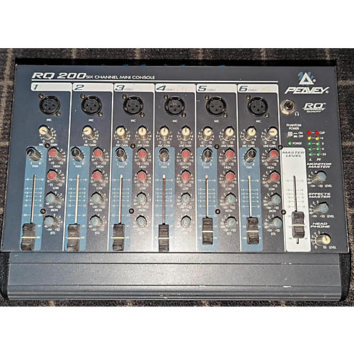 Peavey RQ-200 Digital Mixer
