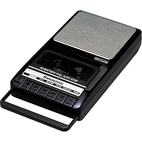 RQ-2102 Desktop Cassette Recorder