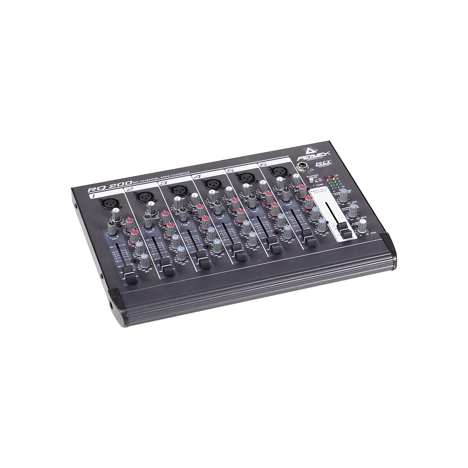 Peavey RQ200 6Channel Mixer Musician's Friend