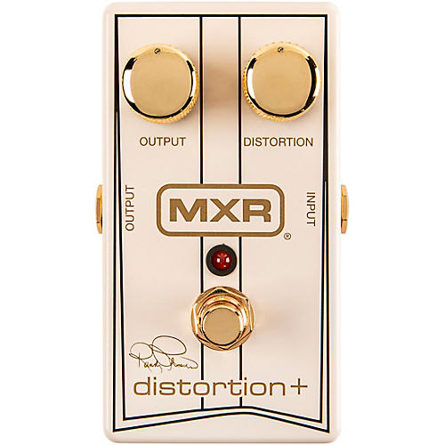 MXR RR104C Randy Rhoads Special Edition Distortion+ Effects Pedal Condition 2 - Blemished White 197881399573