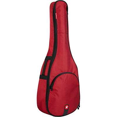 Road Runner RR1AGR Avenue Series Red Tweed Acoustic Guitar Gig Bag