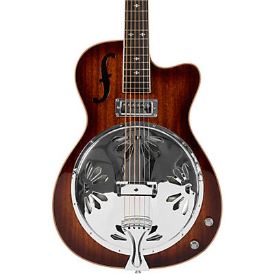 Mitchell RR200CE Round Neck Acoustic-Electric Resonator Guitar -