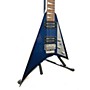 Used Jackson RR3 Randy Rhoads Solid Body Electric Guitar BLUE FLAME
