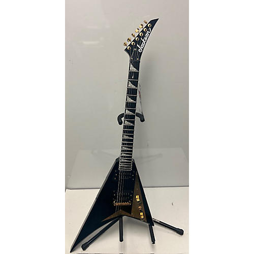Jackson RR5-T Solid Body Electric Guitar Black and Gold