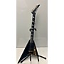 Used Jackson RR5-T Solid Body Electric Guitar Black and Gold