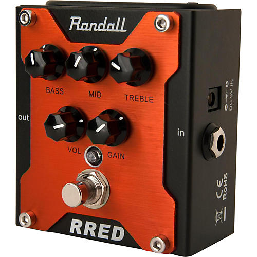 RRED Classic Distortion Guitar Pedal