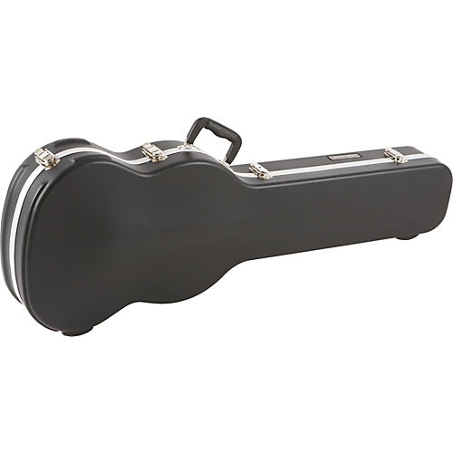 RRMESG ABS Molded Double-Cutaway Guitar Case