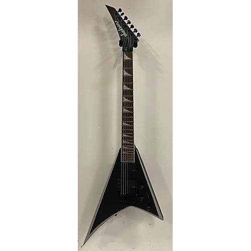 Jackson RRX24 MG7 Solid Body Electric Guitar Black and Silver