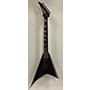 Used Jackson RRX24 MG7 Solid Body Electric Guitar Black and Silver