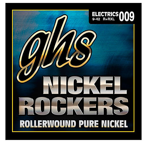 GHS R+RXL Nickel Rockers Roundwound Extra Light Electric Guitar Strings