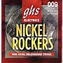 GHS R+RXL Nickel Rockers Roundwound Extra Light Electric Guitar Strings