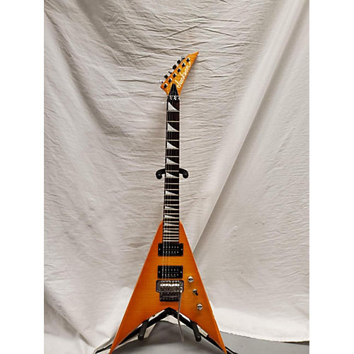 Jackson RRXT Randy Rhoads Solid Body Electric Guitar Orange Burst |  Musician's Friend