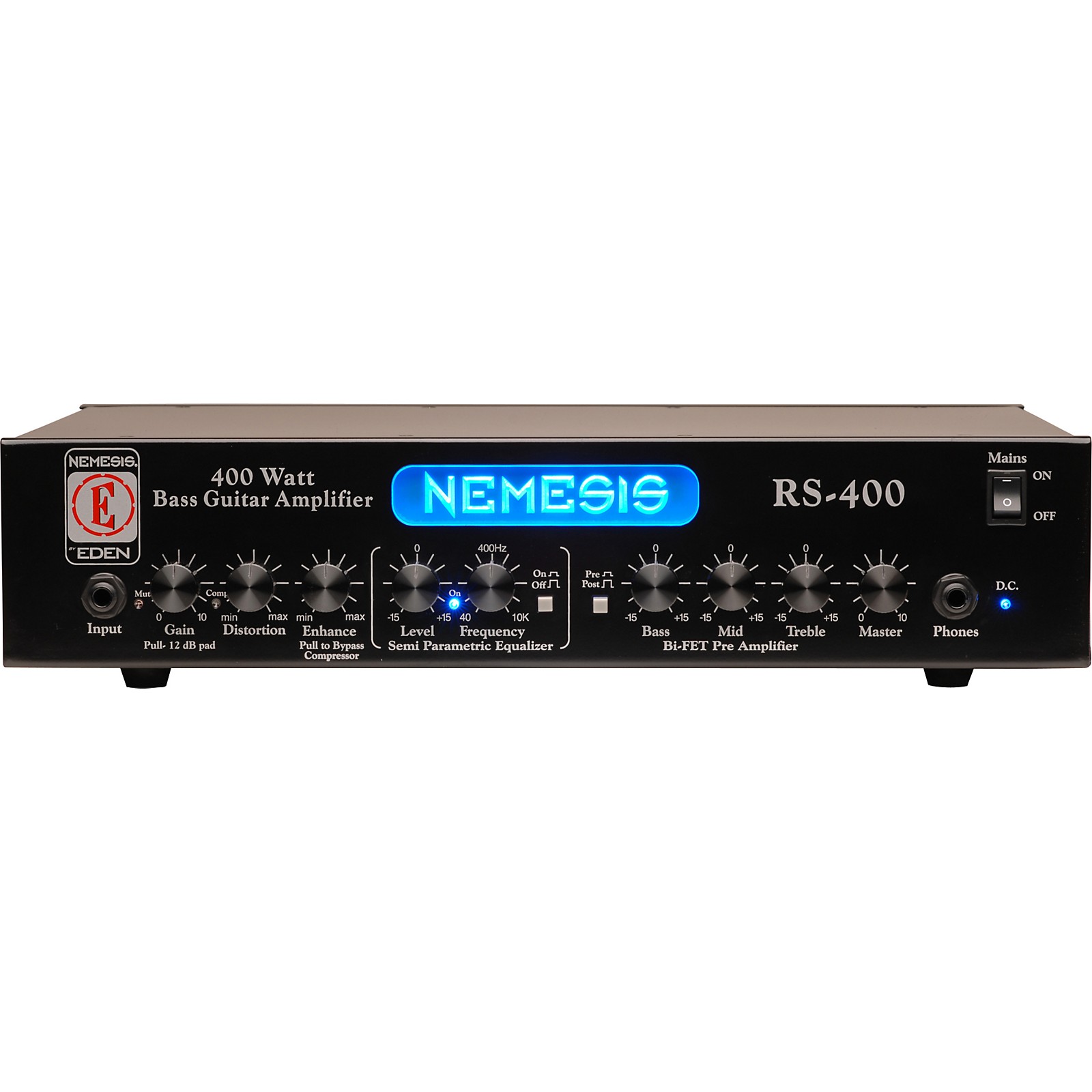 Nemesis RS400 Bass Amplifier Musician's Friend