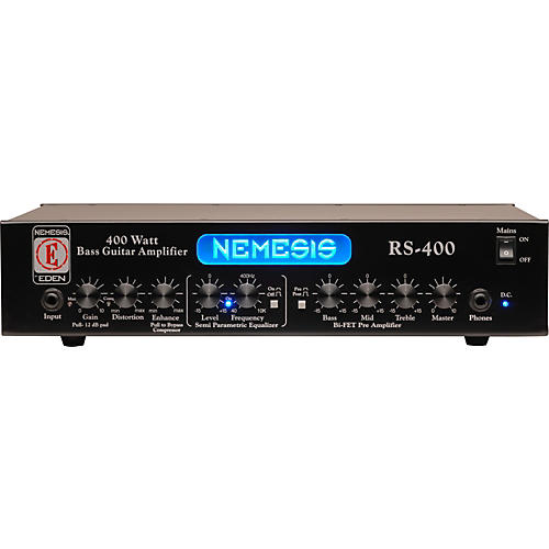 RS-400 Bass Amplifier