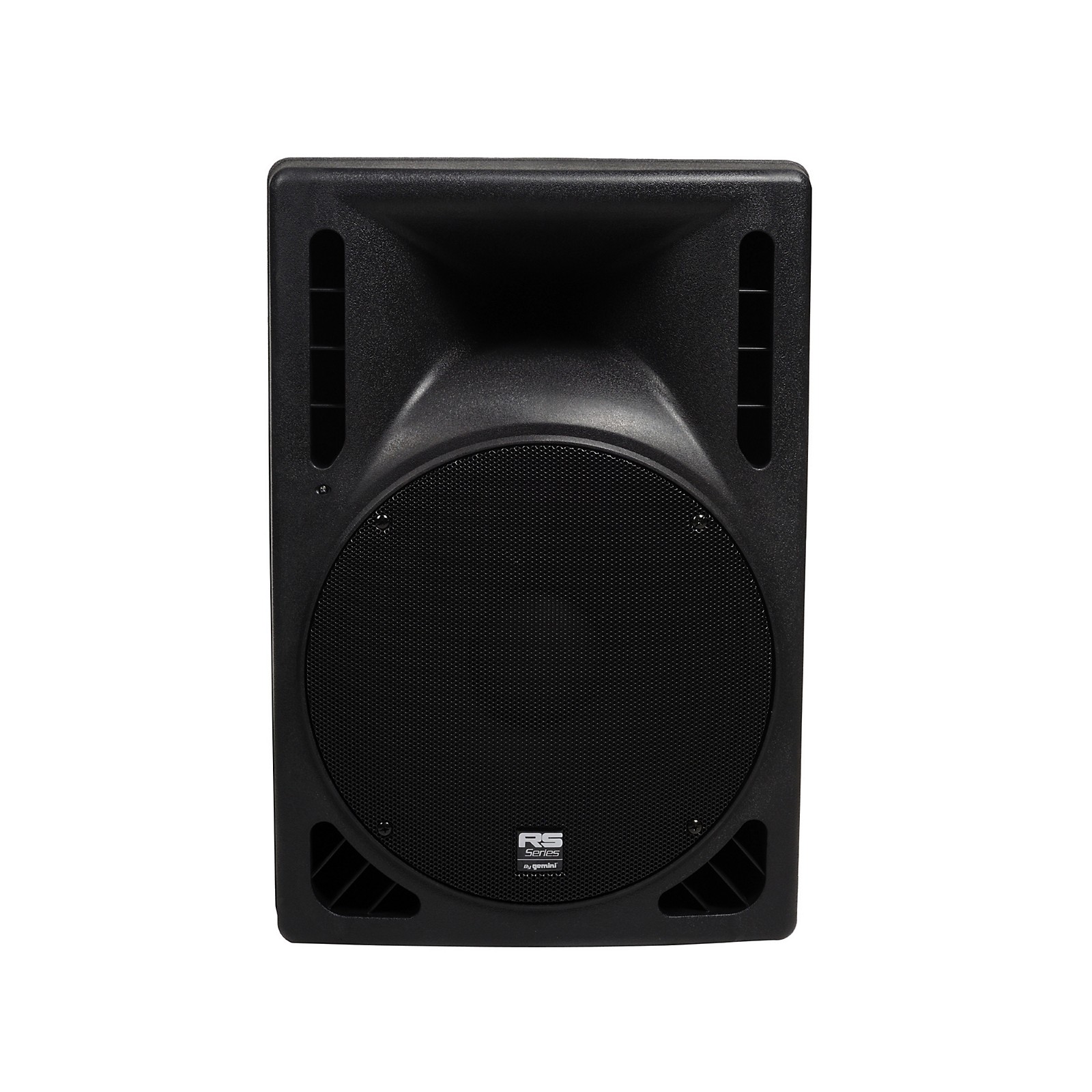 Gemini RS415USB 15" Powered Speakers Pair w/Builtin USB and SD Card