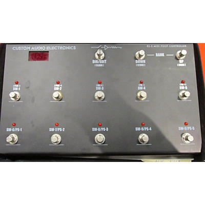 Custom Audio Electronics RS-5 Pedal