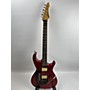 Used Aria RS Stray Cat Solid Body Electric Guitar Red