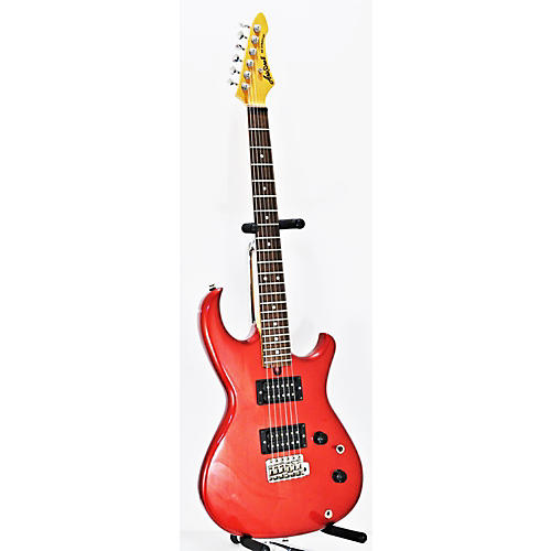 Aria RS Straycat Solid Body Electric Guitar Candy Apple Red