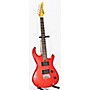 Used Aria RS Straycat Solid Body Electric Guitar Candy Apple Red