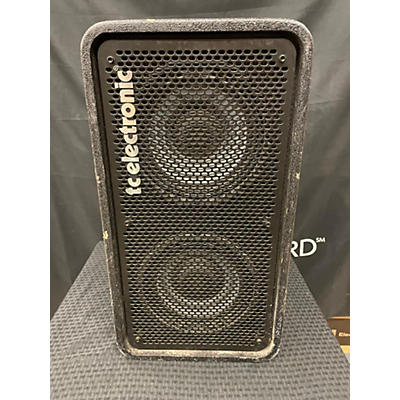TC Electronic RS210 2x10 Vertical Bass Cabinet