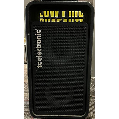 TC Electronic RS210C 2x10 400W Vertical Stacking Bass Cabinet