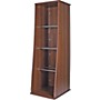 Sefour RS300 500 LP Vinyl Storage Unit Tobacco Walnut