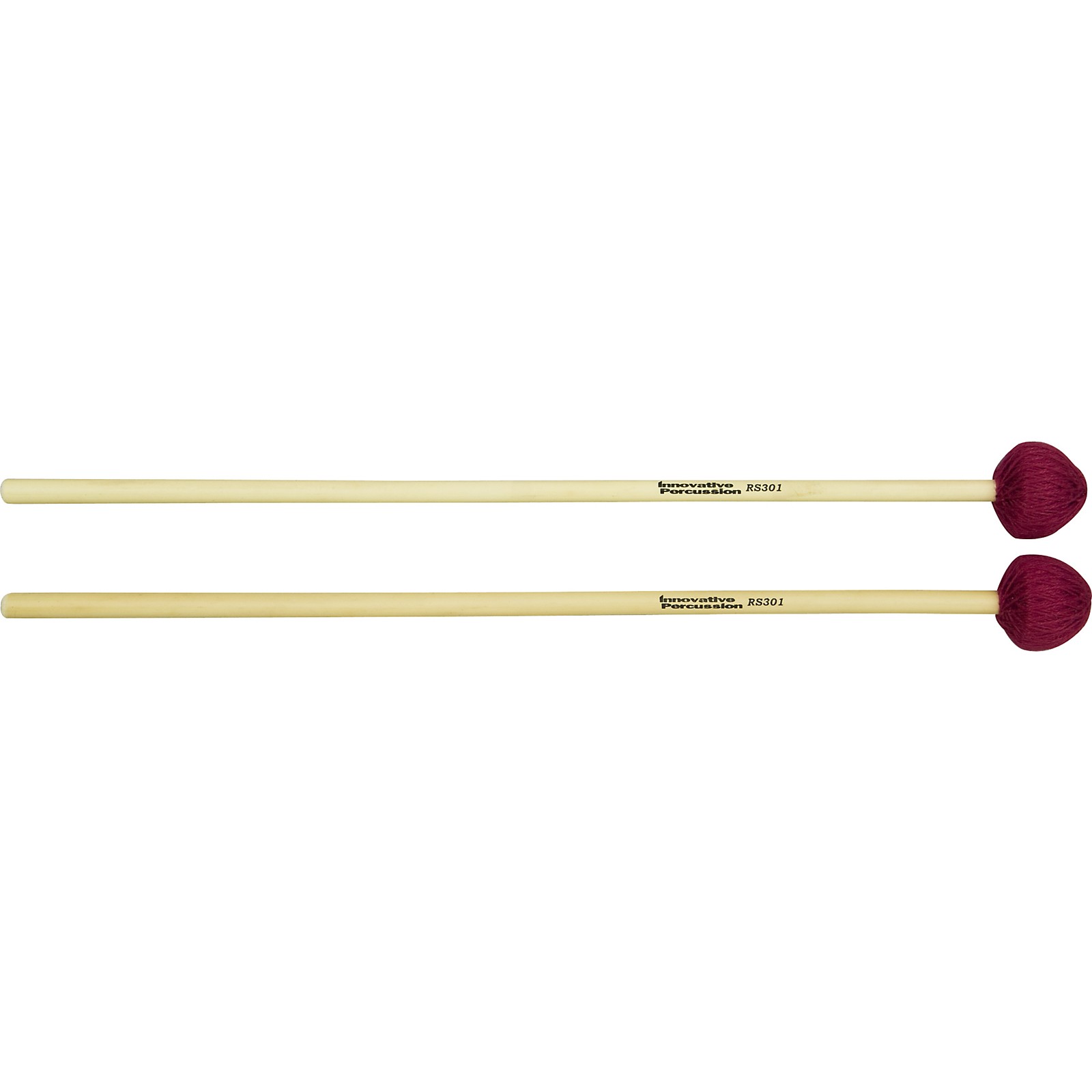 Innovative Percussion RS301 Hard Vibe / Marimba Mallets Musician's Friend