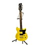 Used Yamaha RS320 Solid Body Electric Guitar TV Yellow