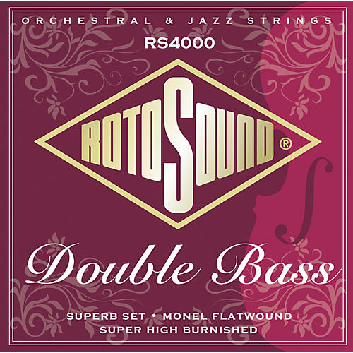 Rotosound RS4000 Superb 3/4 Size Double Bass Strings