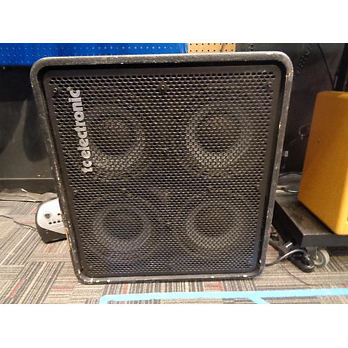 RS410 4x10 600W Vertical Stacking Bass Cabinet