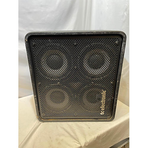 TC Electronic RS410 4x10 600W Vertical Stacking Bass Cabinet