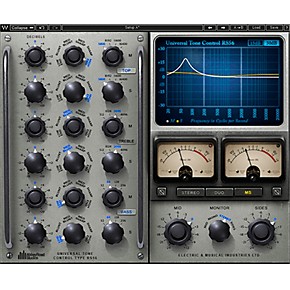 Waves RS56 Passive EQ Native/SG Software Download | Musician's Friend